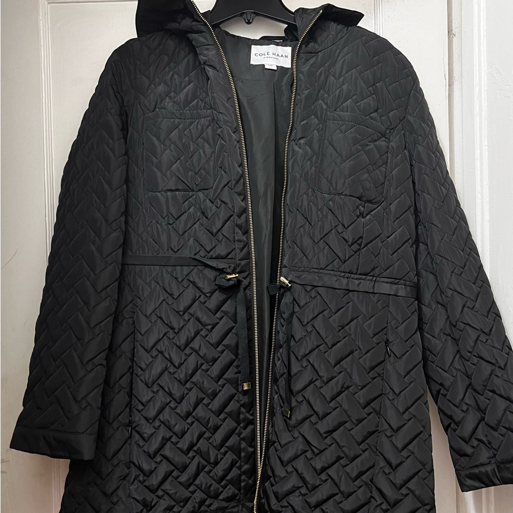 Cole Haan Quilt jacket